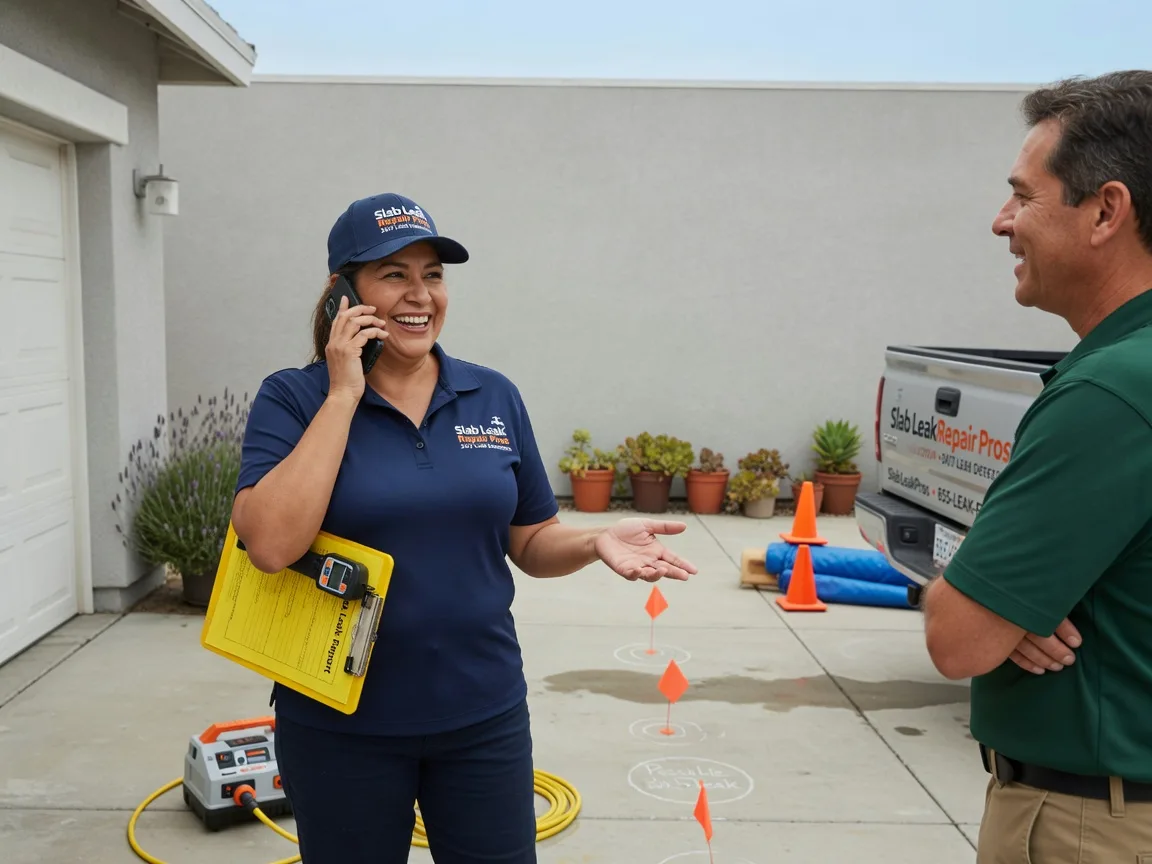 Slab Leak Repair Bay, AR FAQs